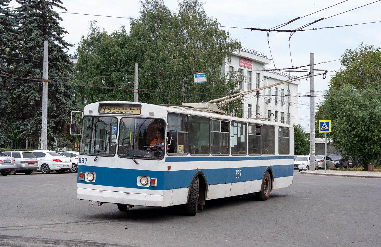 Самара, ЗиУ-682Г [Г00] № 887