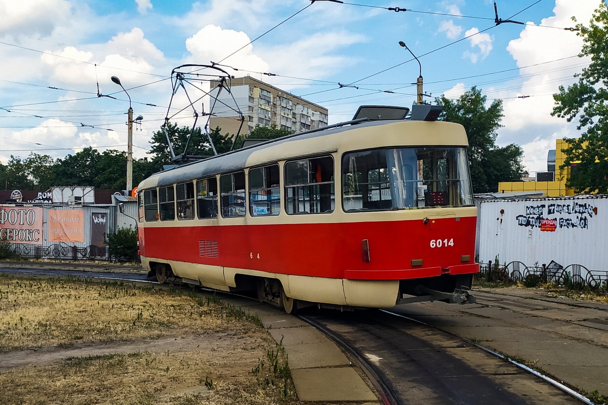 Киев, Tatra T3SUCS № 6014