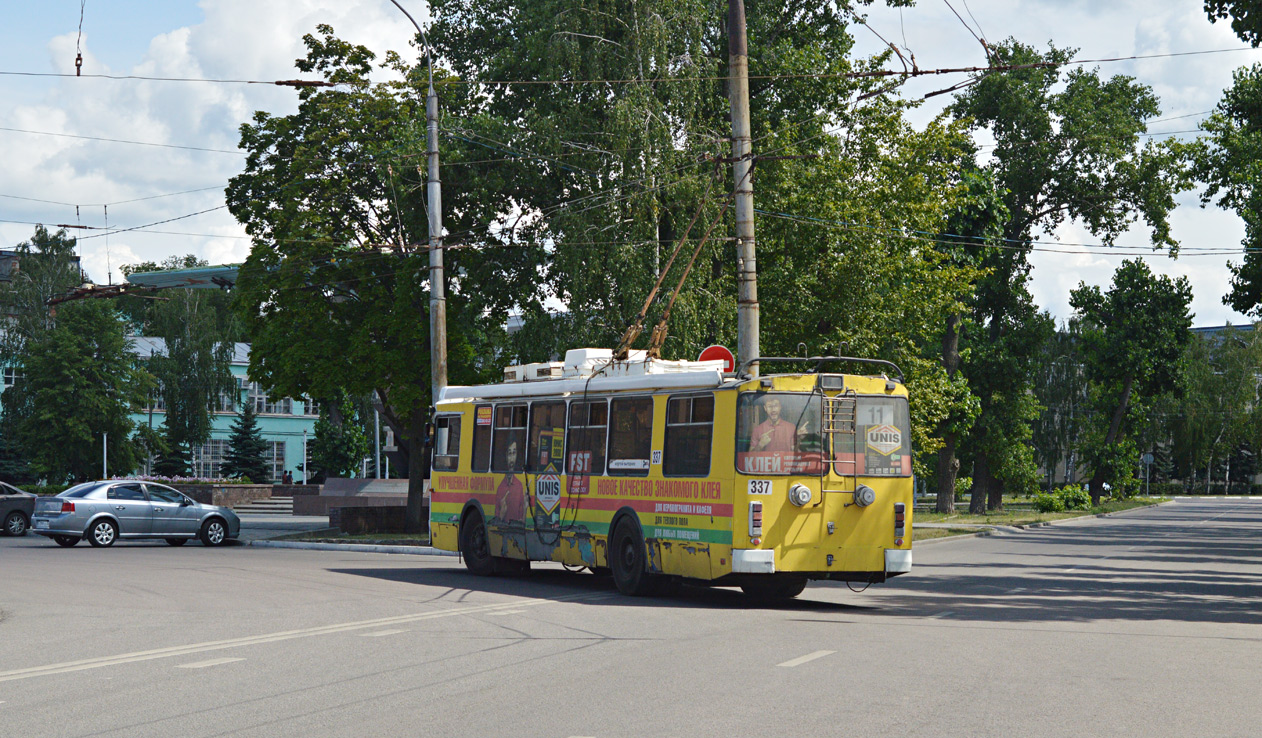 Воронеж, ЗиУ-682Г-016.04 № 337