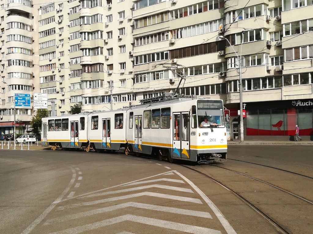 Бухарест - Илфов, URAC V3A-93 № 261