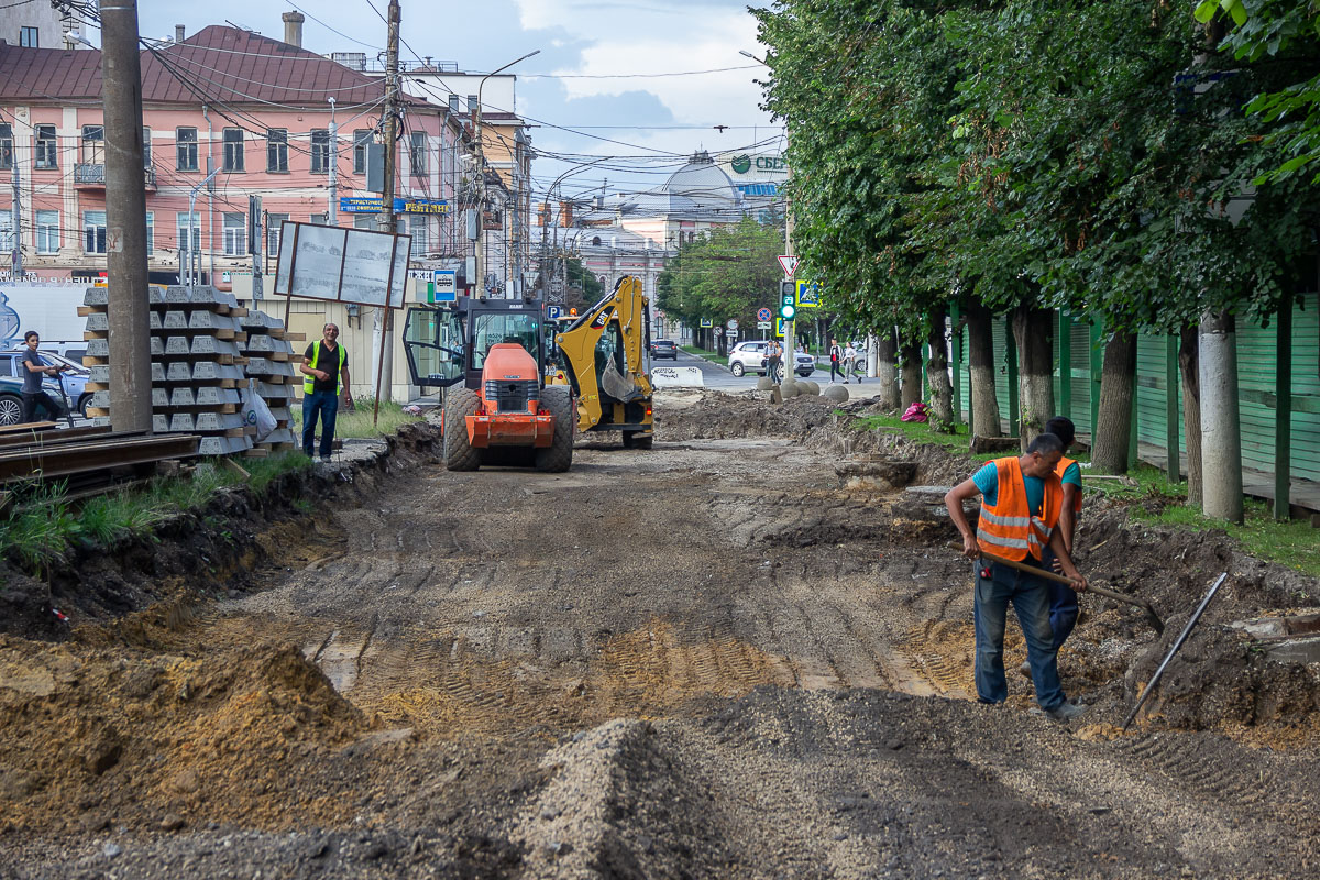 Tula — Rail repair