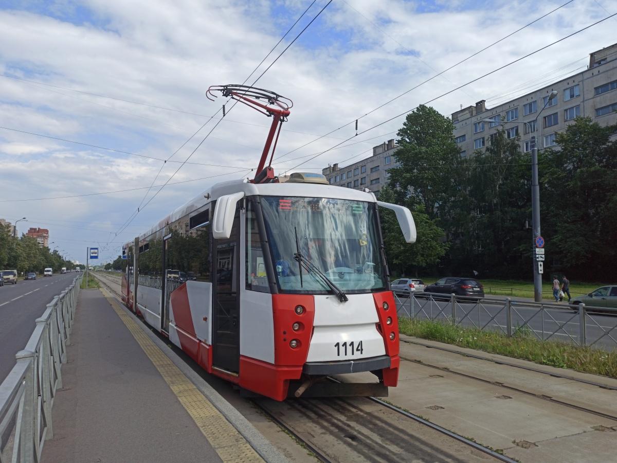 Санкт-Петербург, 71-152 (ЛВС-2005) № 1114 Санкт-Петербург, 71-152 (ЛВС-2005) № 1114