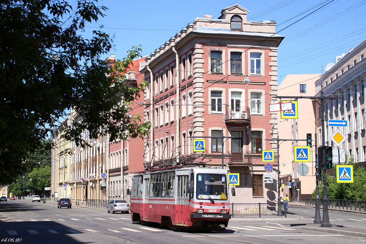 Saint-Petersburg, TS-77 Br. 3609