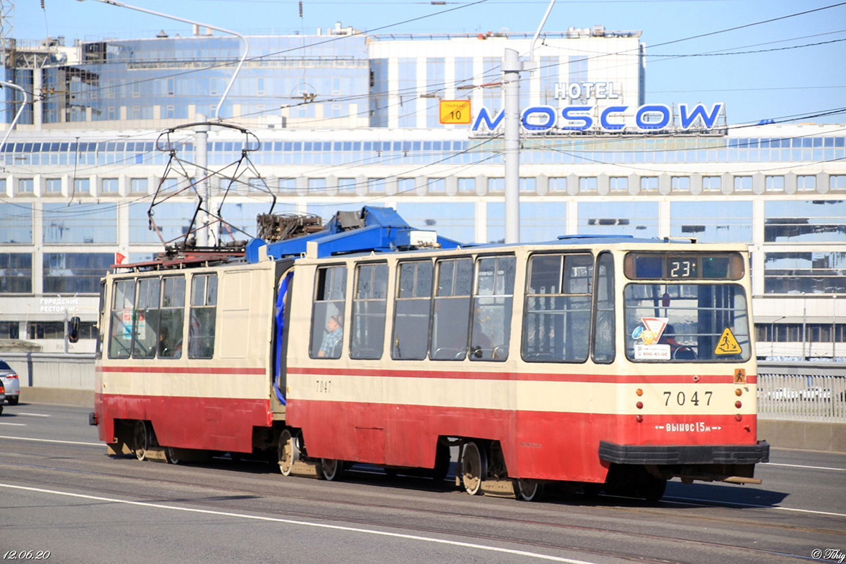 Санкт-Петербург, ЛВС-86К № 7047
