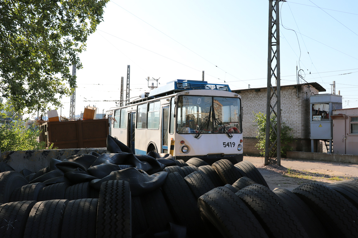 Санкт-Петербург, ВЗТМ-5284 № 5419