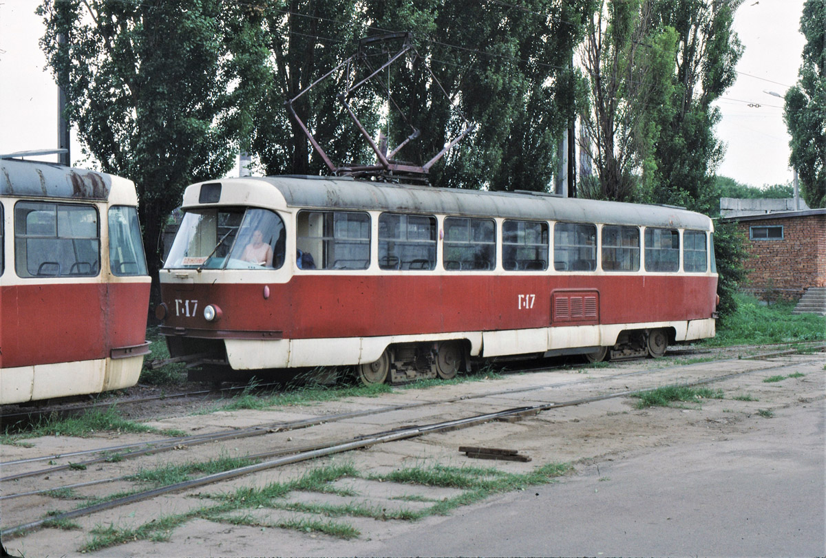 Каменское, Tatra T3SU (двухдверная) № Г-17