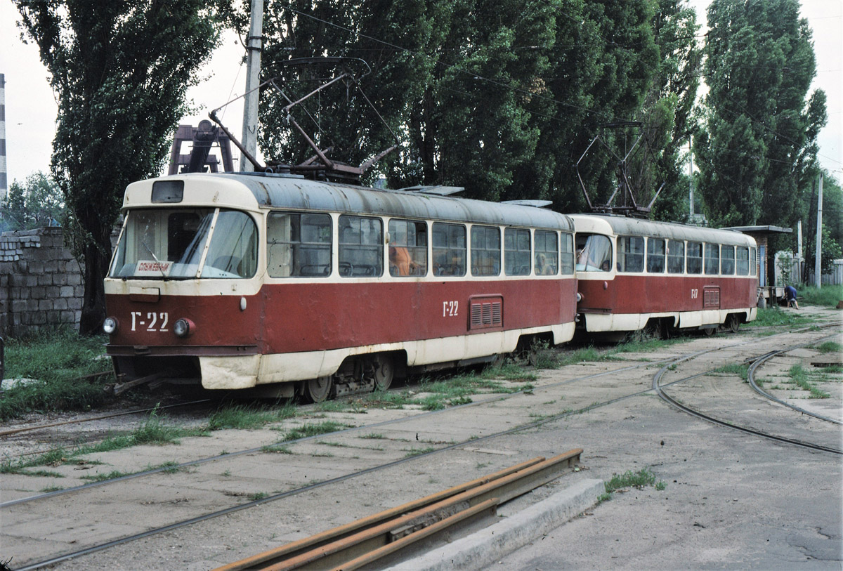 Каменское, Tatra T3SU (двухдверная) № Г-22