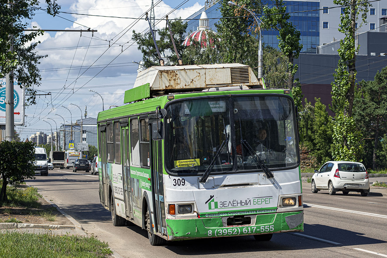 Иркутск, ЛиАЗ-528031 № 309