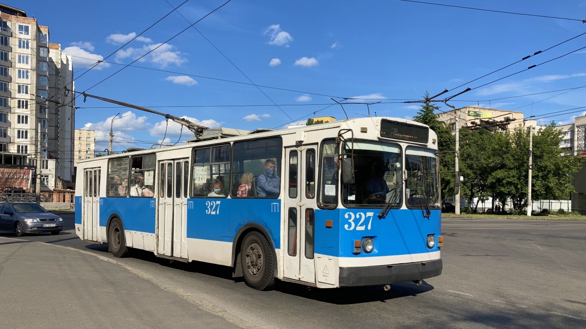 Vinnytsia, ZiU-682G [G00] # 327