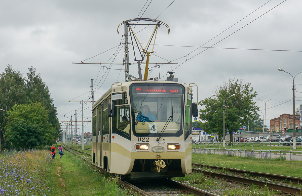 Коломна, 71-619КТ № 022