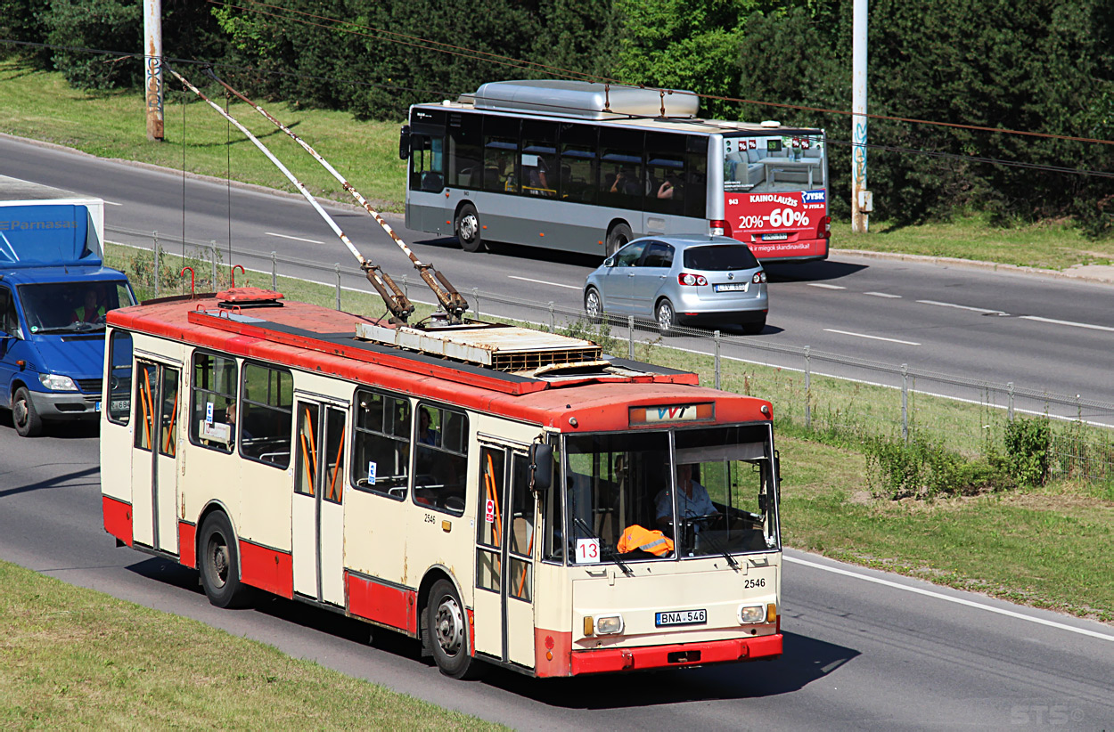 Vilnius, Škoda 14Tr89/6 № 2546