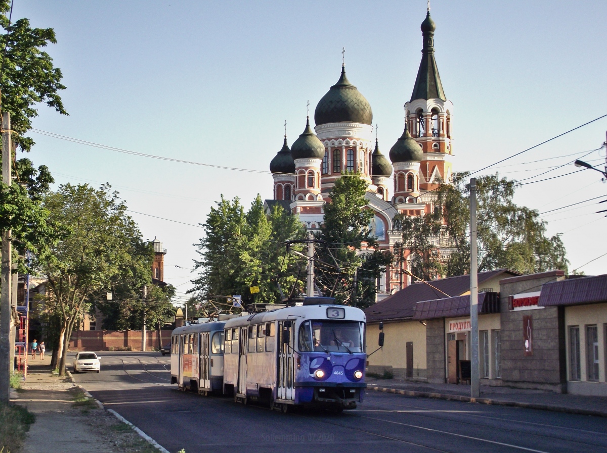 Kharkiv, Tatra T3A # 4045 Kharkiv, Tatra T3A # 4045