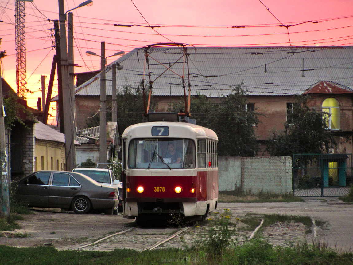 ხარკივი, Tatra T3SUCS № 3078