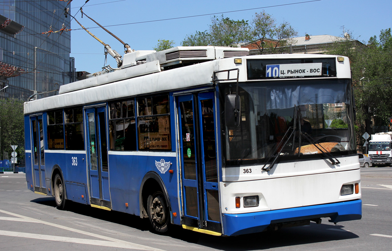 Ростов-на-Дону, Тролза-5275.05 «Оптима» № 363