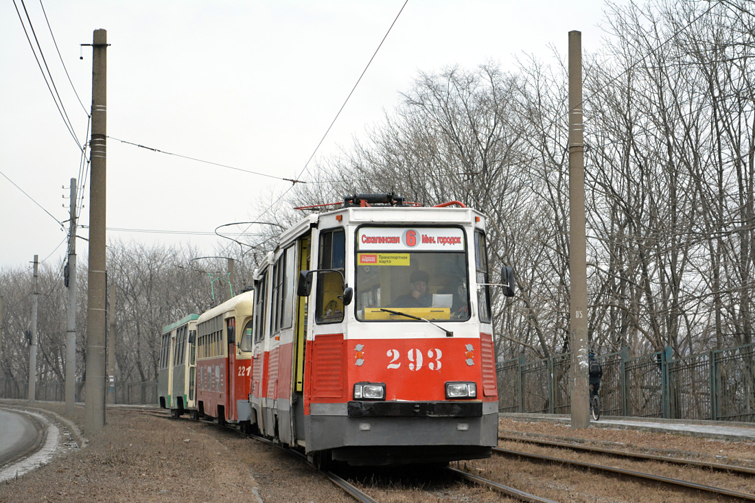 Владивосток, 71-605А № 293