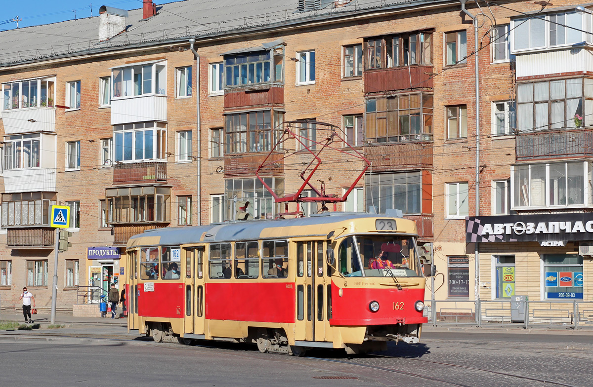 Екатеринбург, Tatra T3SU № 162