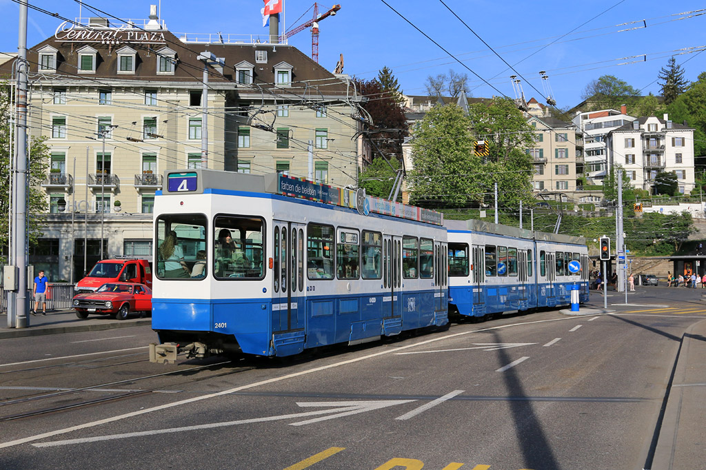 Ciurichas, SWP/SIG/BBC Be 2/4 "Tram 2000 Pony" nr. 2401