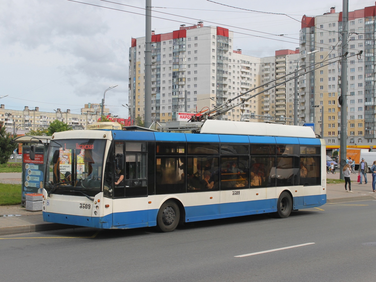 Санкт-Петербург, Тролза-5265.00 «Мегаполис» № 3509