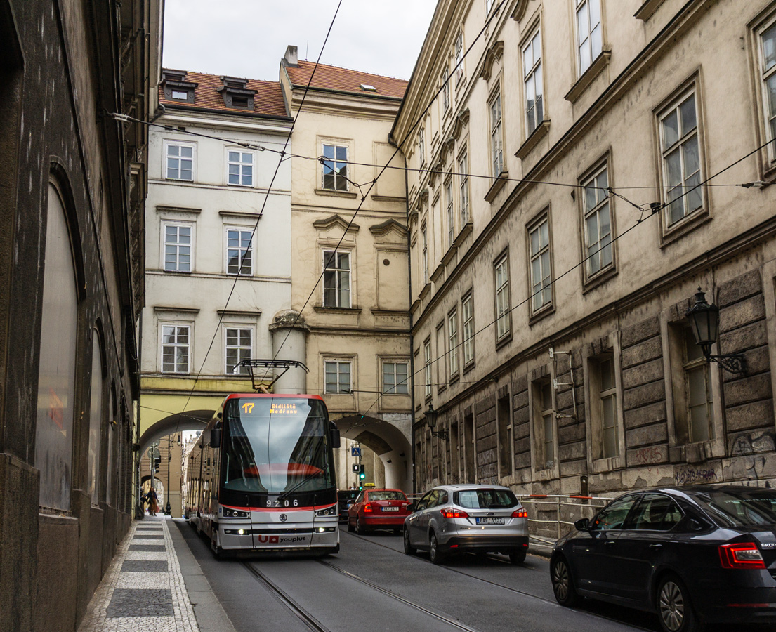 Прага, Škoda 15T1 ForCity Alfa Praha № 9206