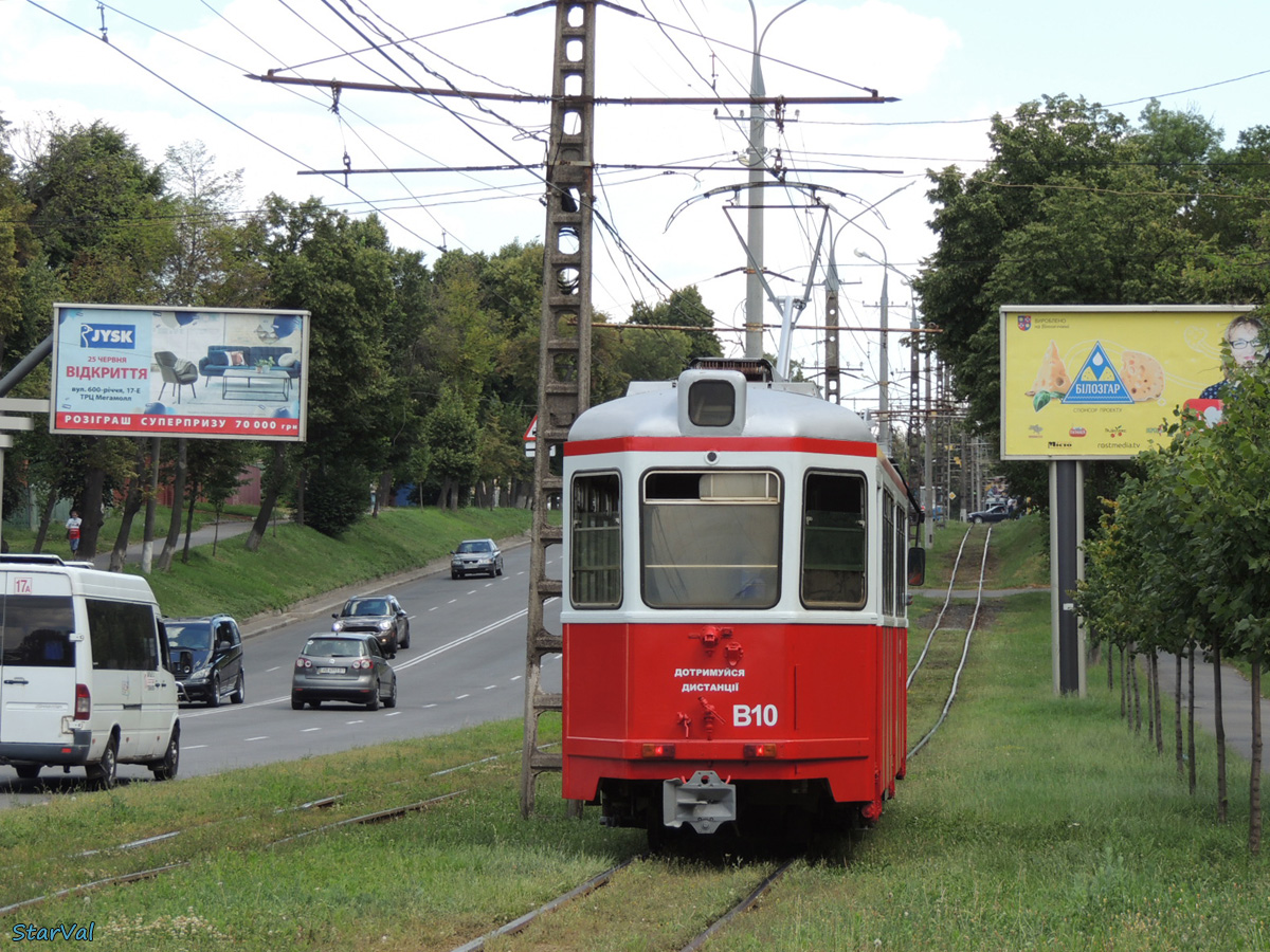 Винница, SWS/MFO Be 4/4 "Karpfen" № В-10