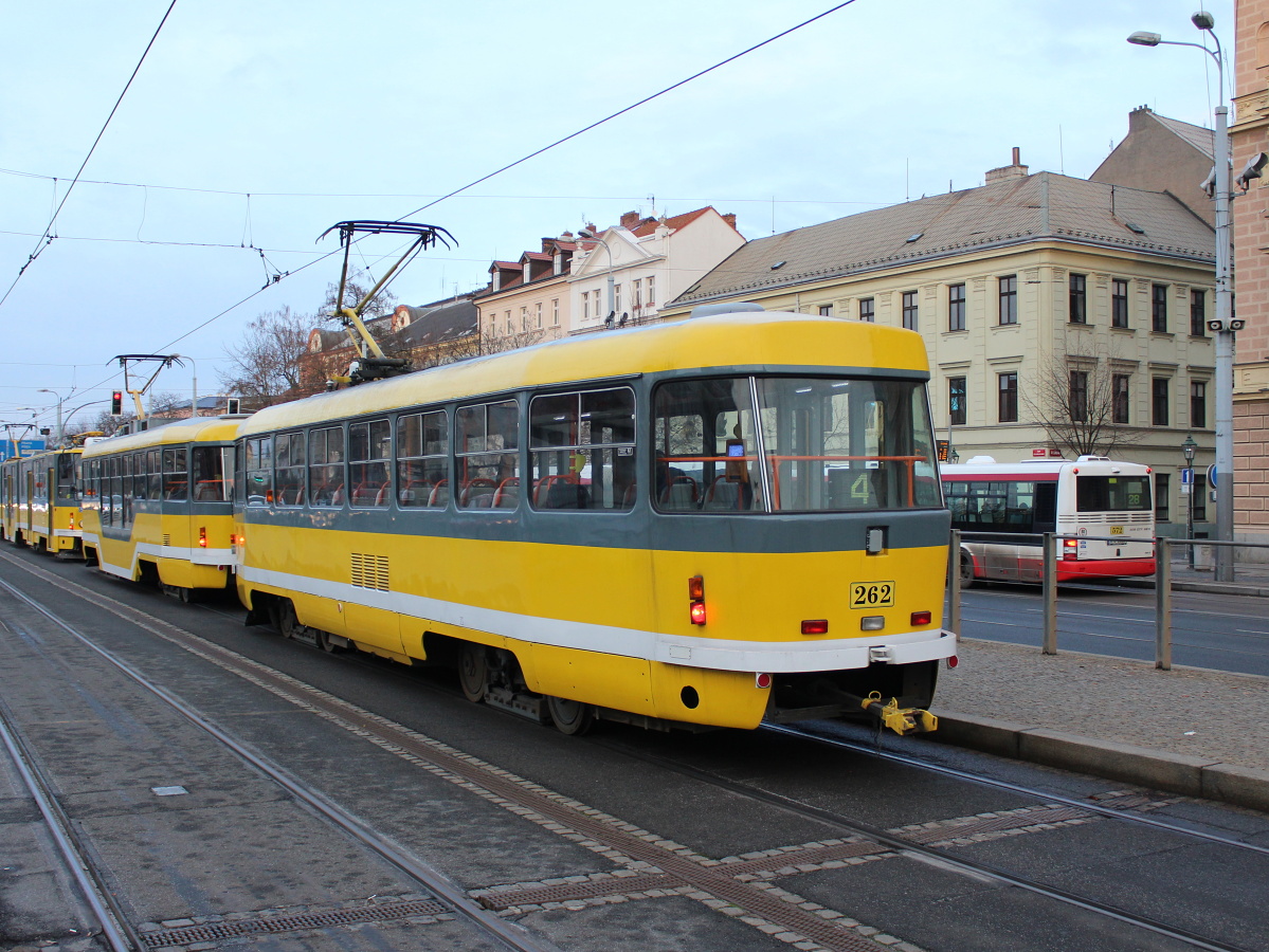 Пльзень, Tatra T3R.P № 262