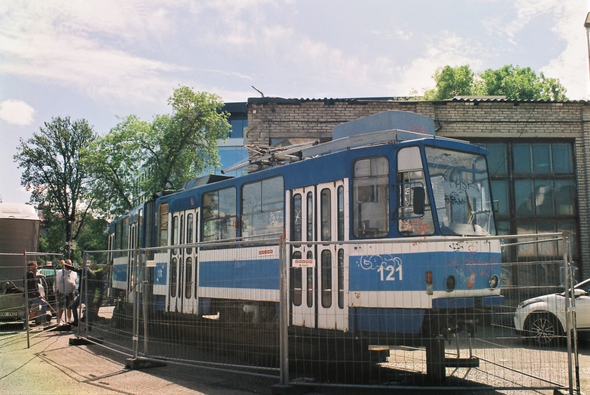 Tallinn, Tatra KT4SU № 121