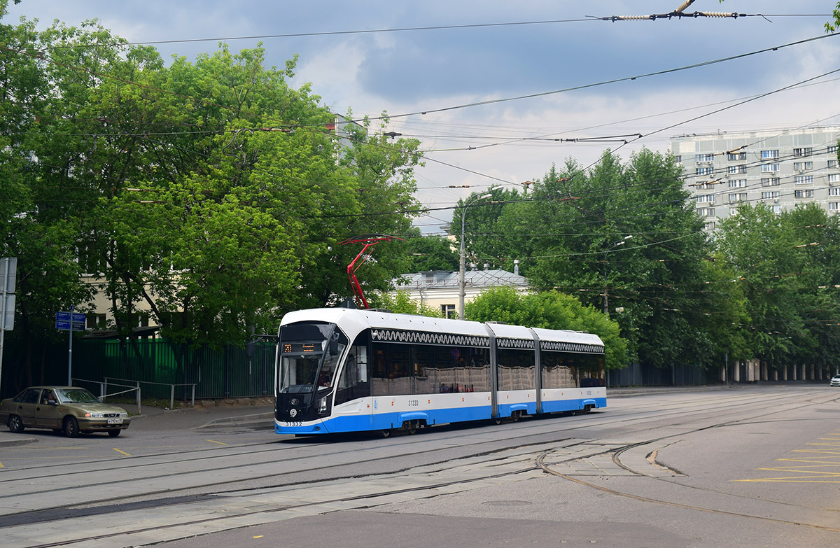 Москва, 71-931М «Витязь-М» № 31332