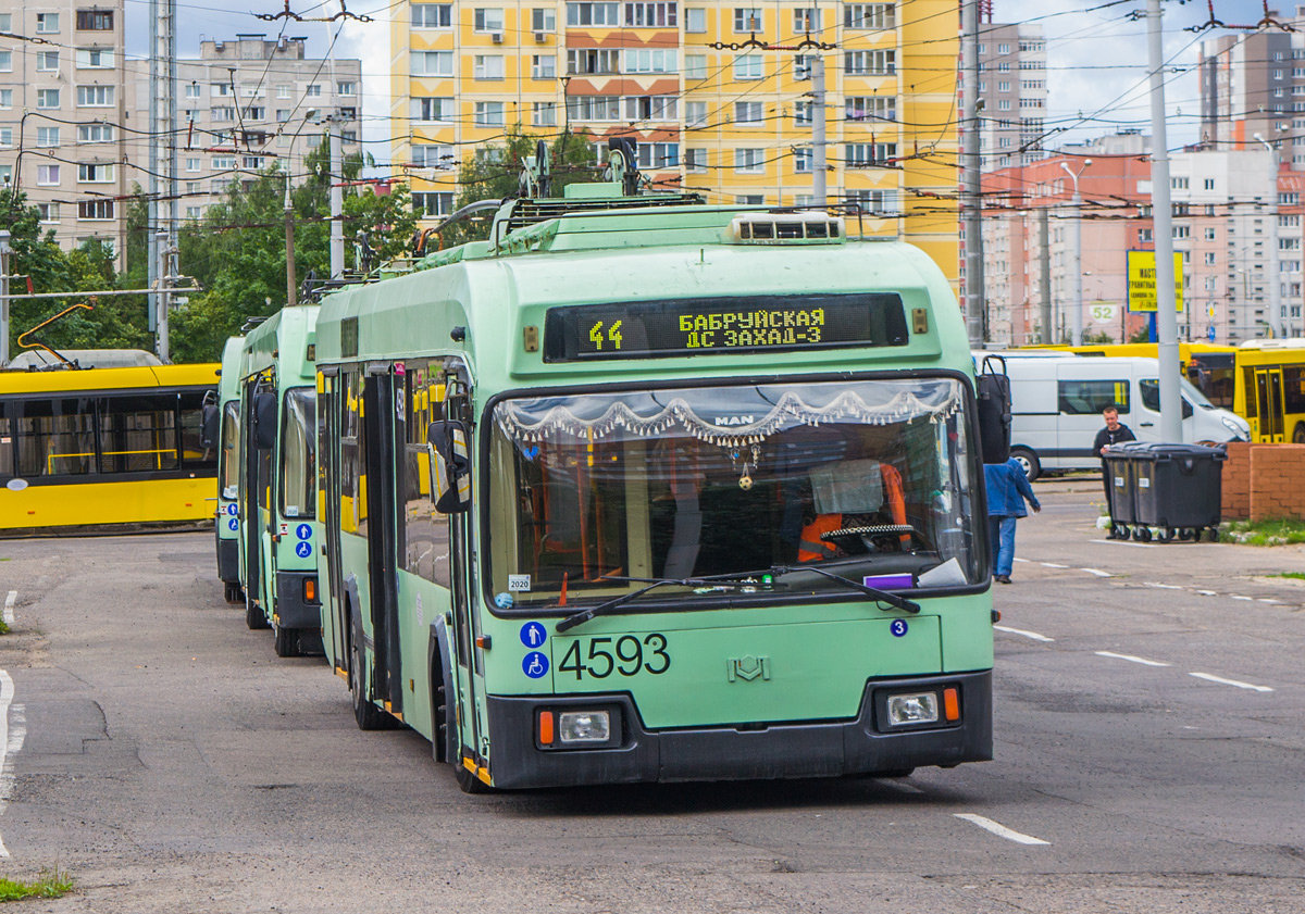Минск, БКМ 321 № 4593