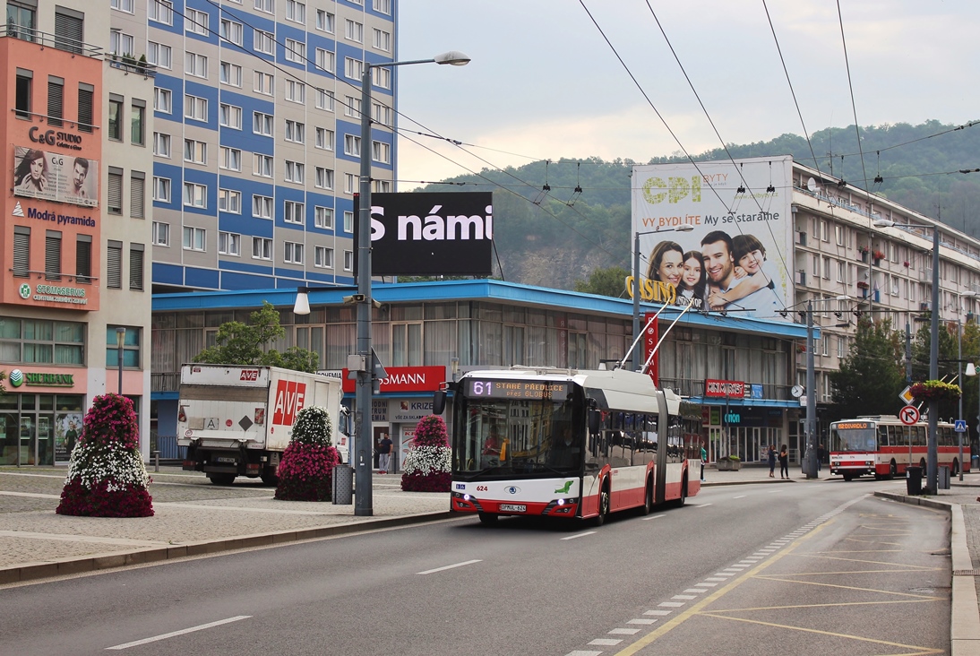 Ústí nad Labem, Škoda 27Tr Solaris IV — 624