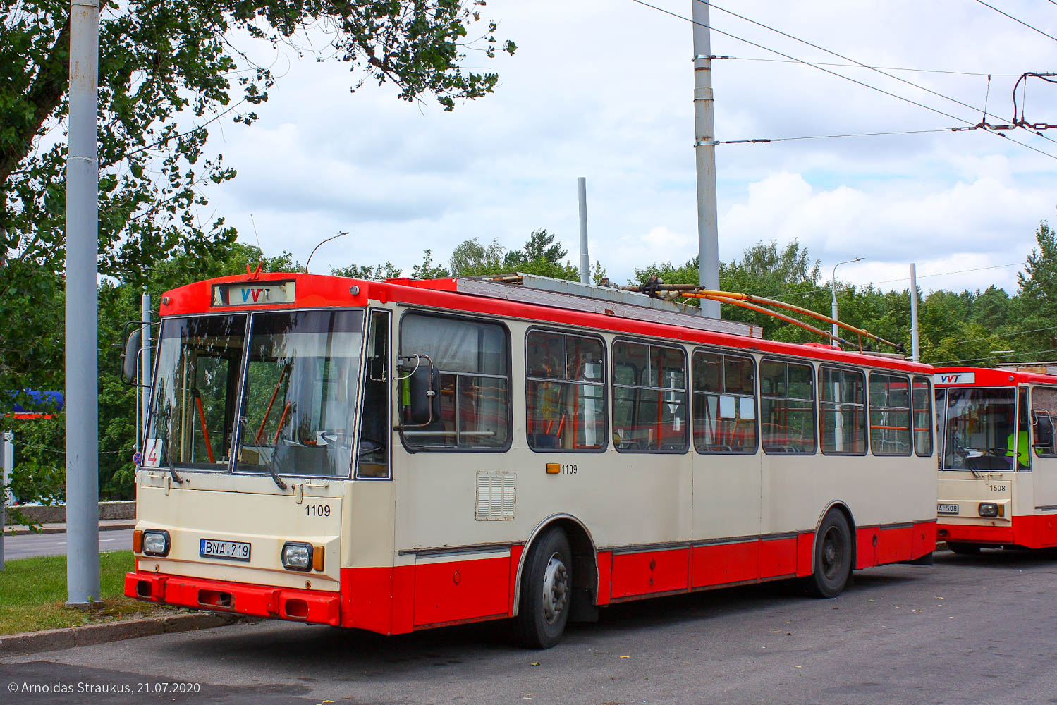 Vilnius, Škoda 14Tr10/6 N°. 1109