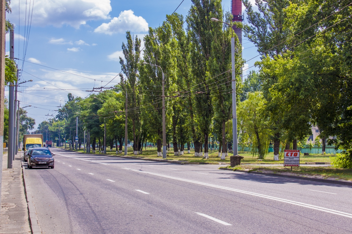 Гомель — Троллейбусные линии и инфраструктура