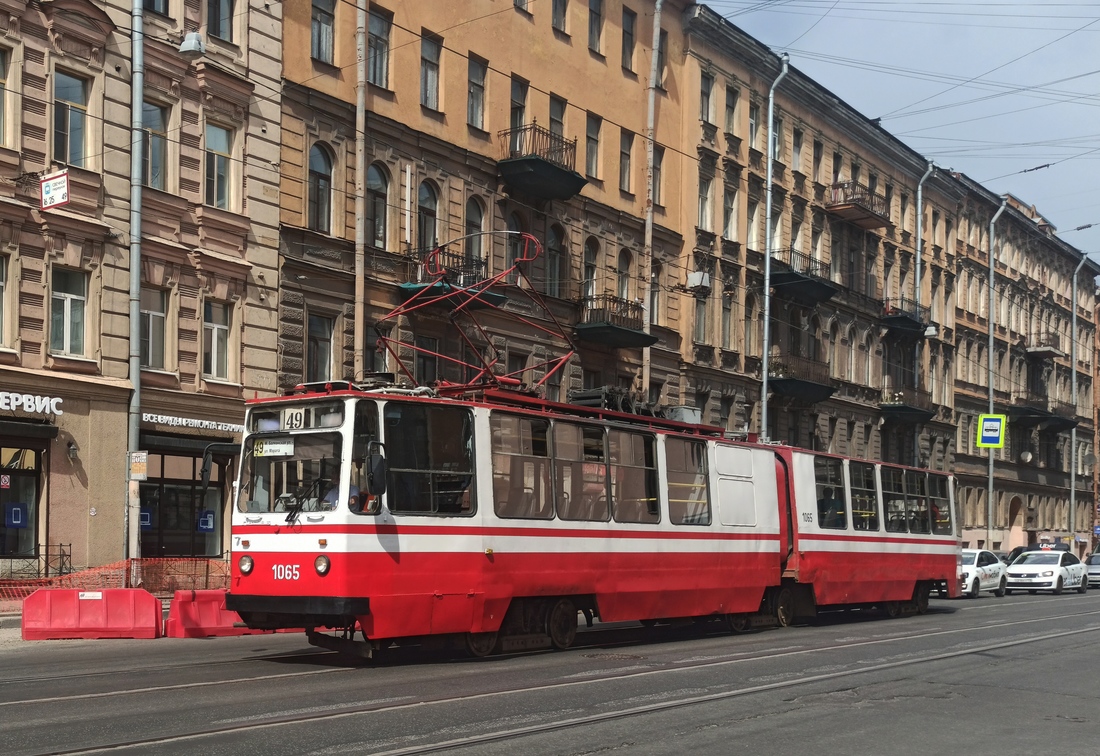 Saint-Petersburg, LVS-86K č. 1065