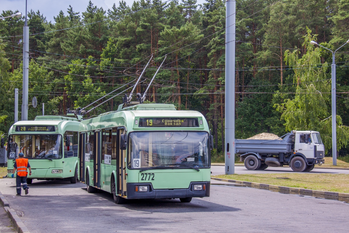 Гомель, БКМ 32102 № 2772