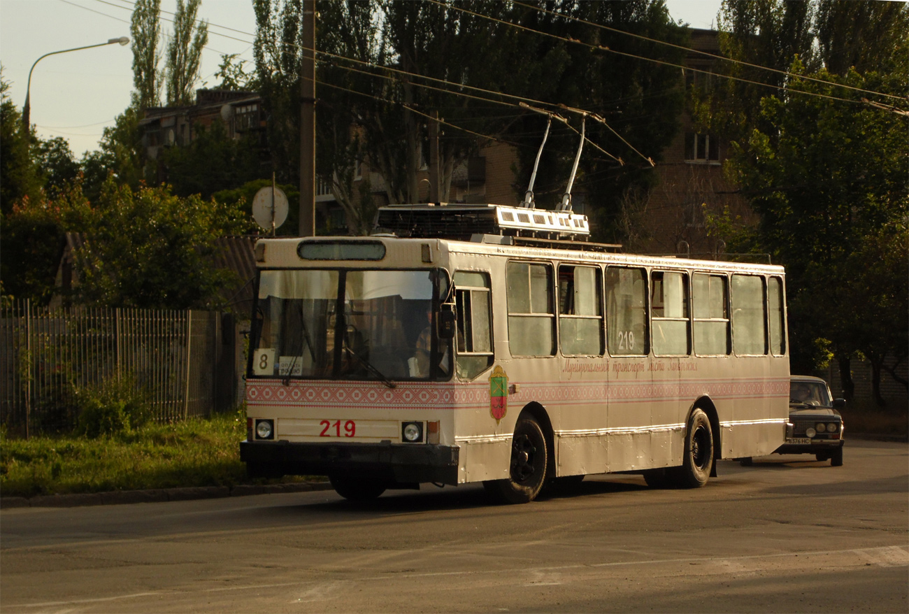 Zaporizzsja, YMZ T2 — 219