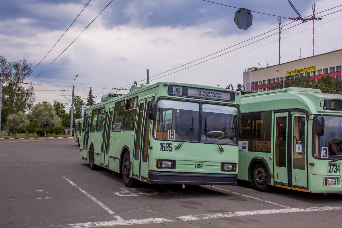 Гомель, БКМ 20101 № 1685 Гомель, БКМ 20101 № 1685