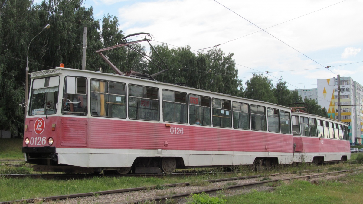 Набережные Челны, 71-605А № 0126