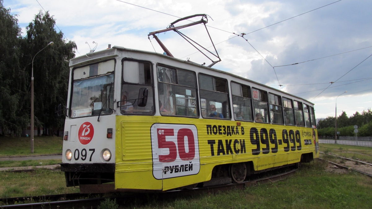 Набережные Челны, 71-605 (КТМ-5М3) № 097
