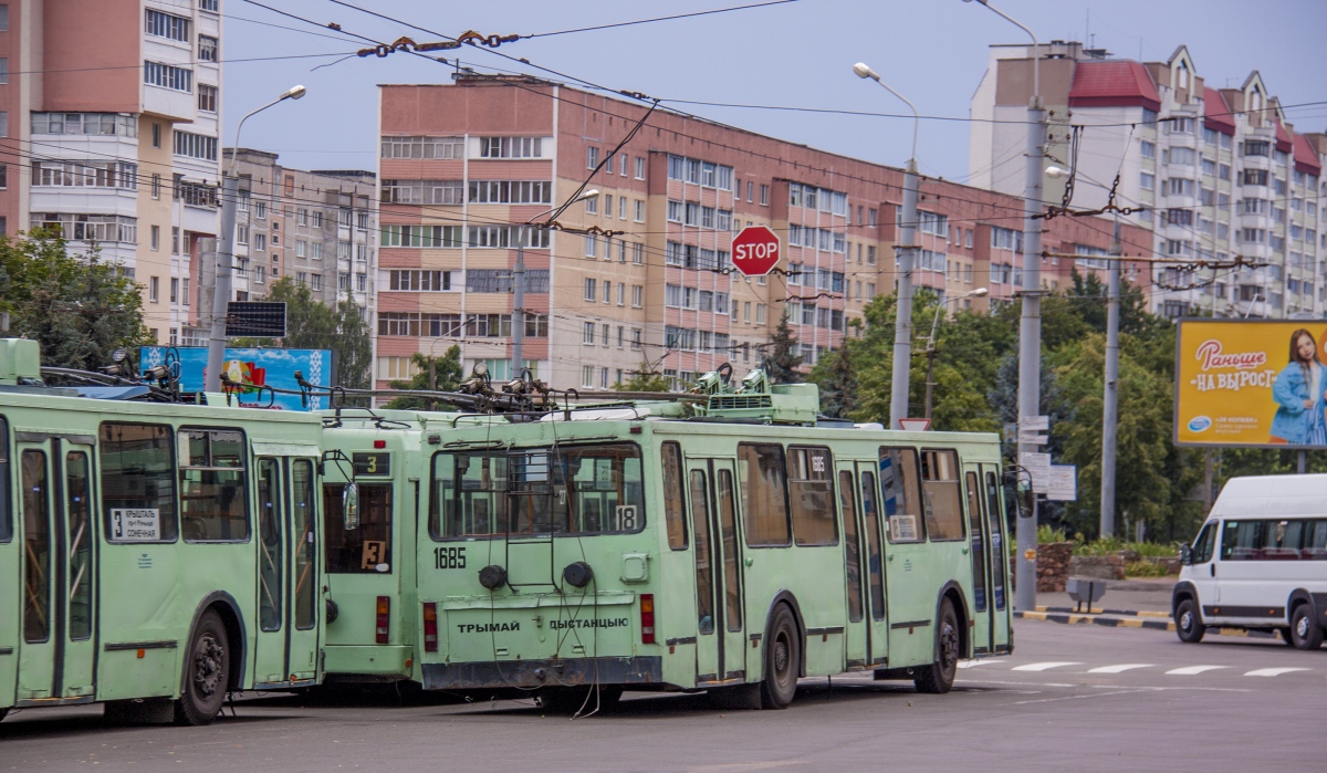 Гомель, БКМ 20101 № 1685 Гомель, БКМ 20101 № 1685
