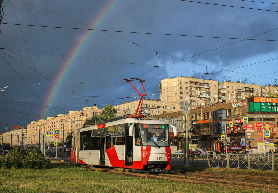 Санкт-Петербург, 71-152 (ЛВС-2005) № 1117