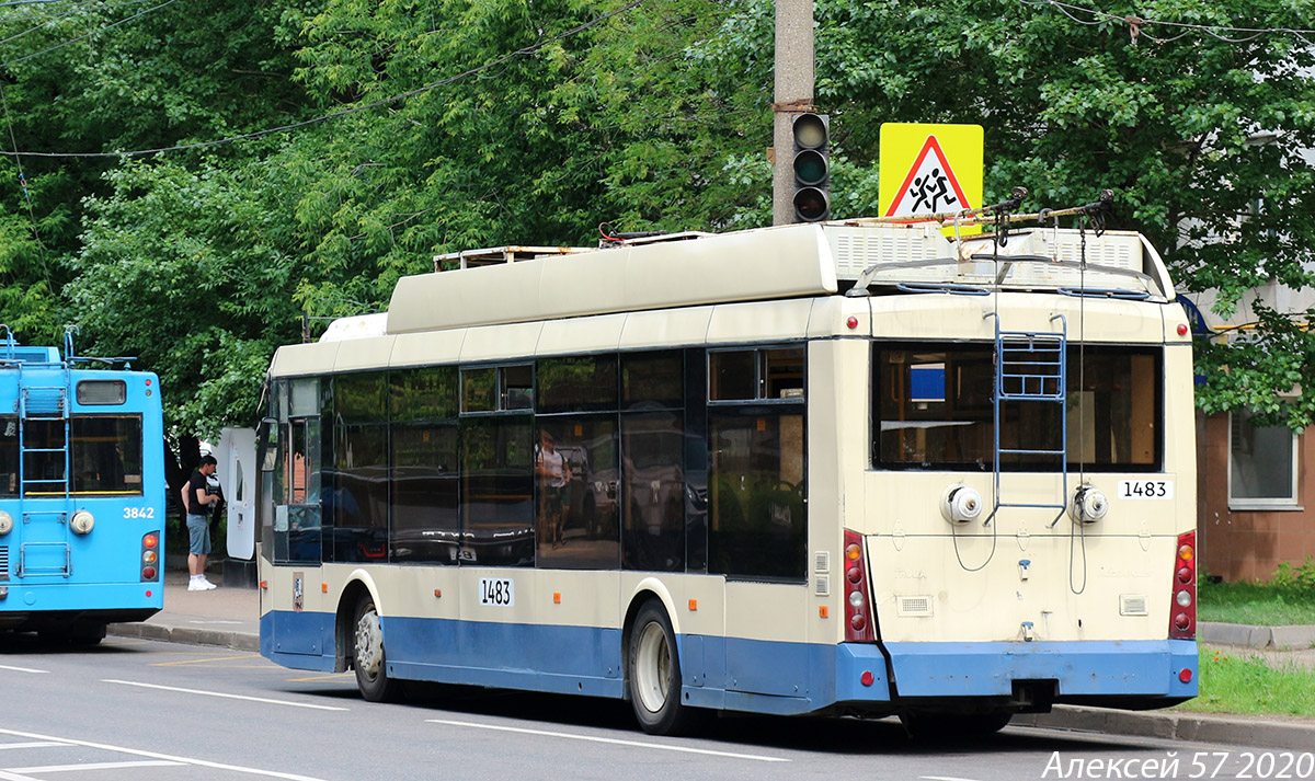 Москва, Тролза-5265.00 «Мегаполис» № 1483