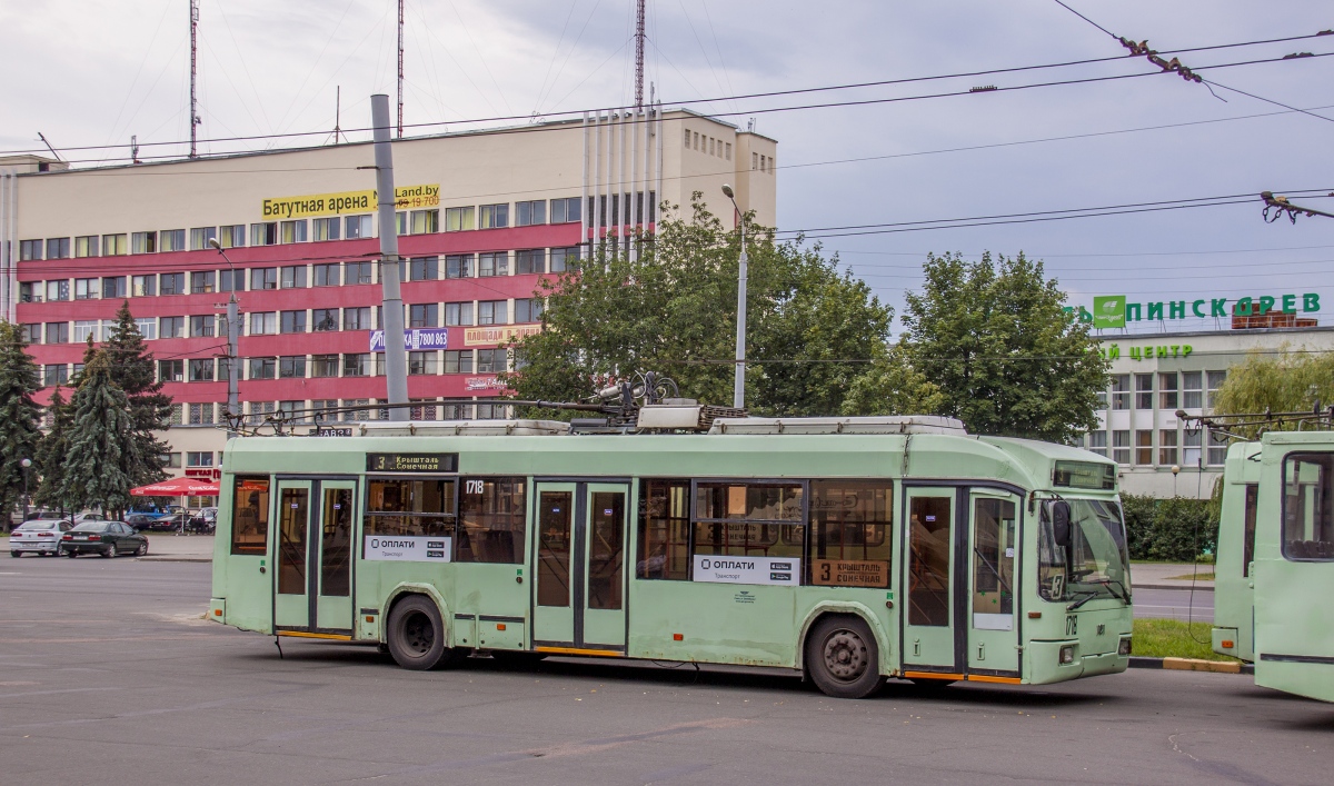 Гомель, БКМ 32102 № 1718