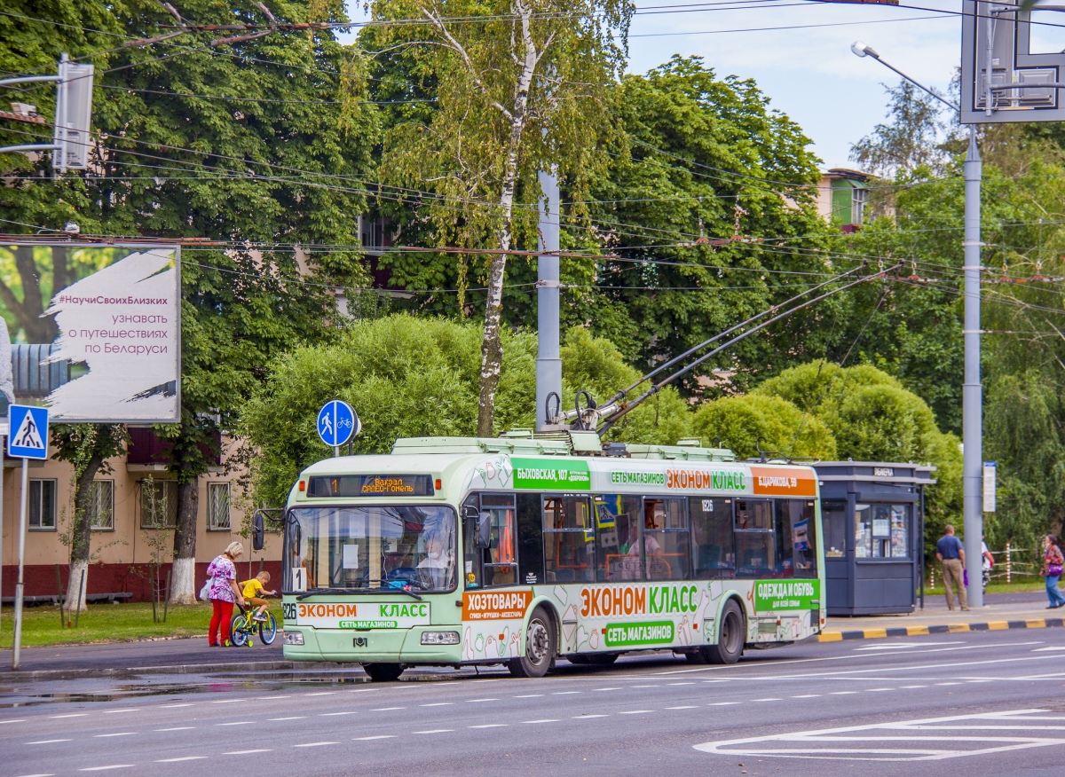 Гомель, БКМ 321 № 1826 Гомель, БКМ 321 № 1826