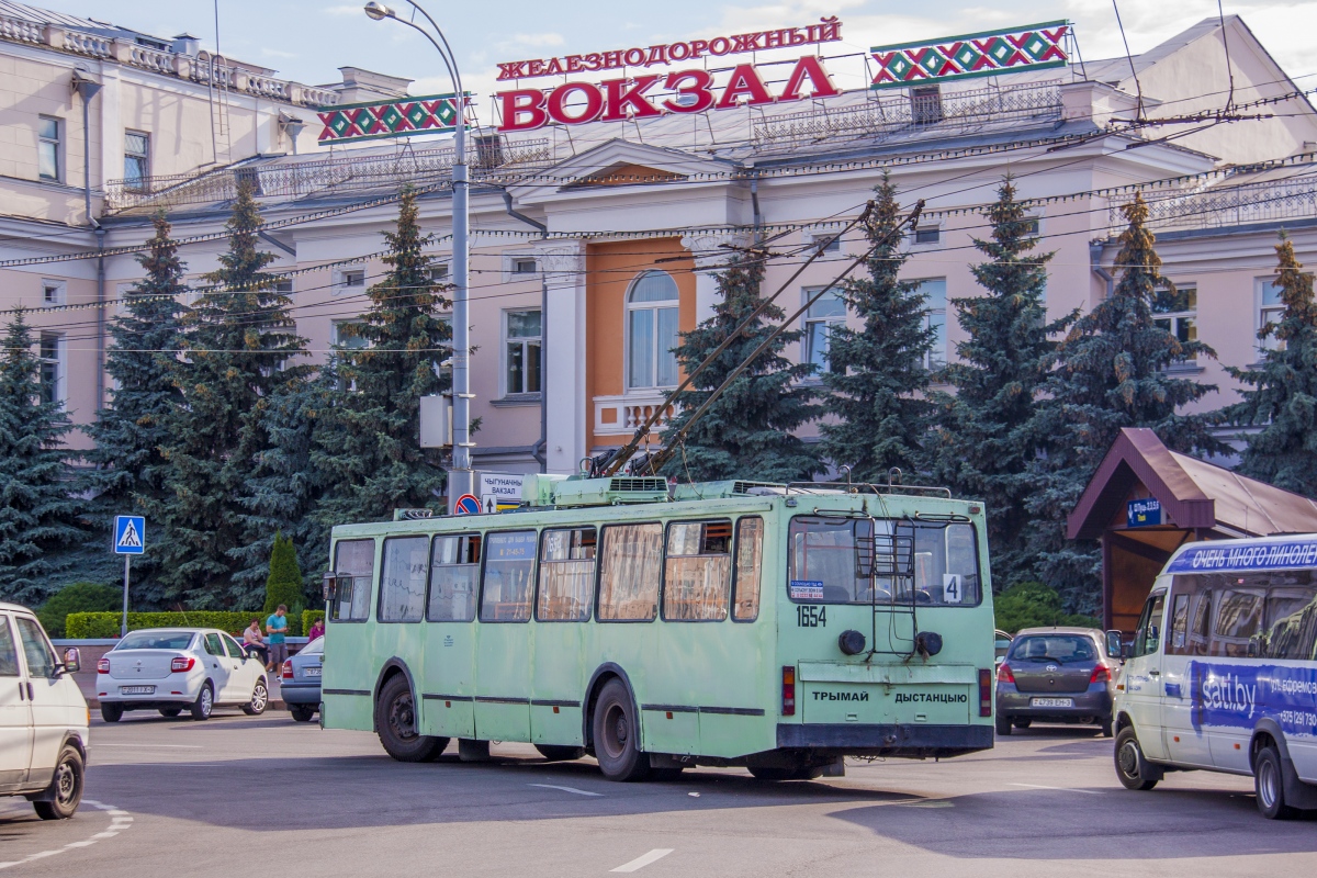 Гомель, БКМ 20101 № 1654
