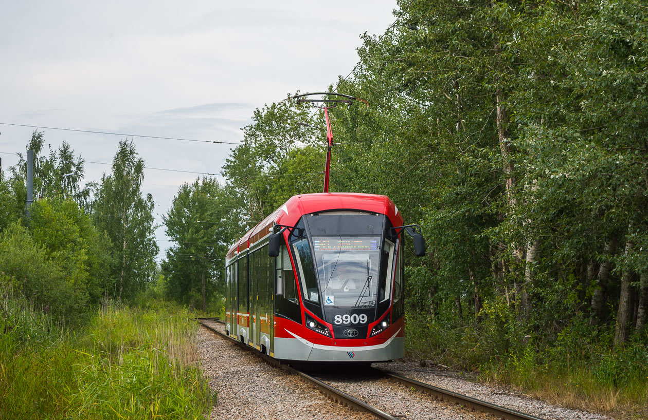 Санкт-Петербург, 71-931М «Витязь-М» № 8909