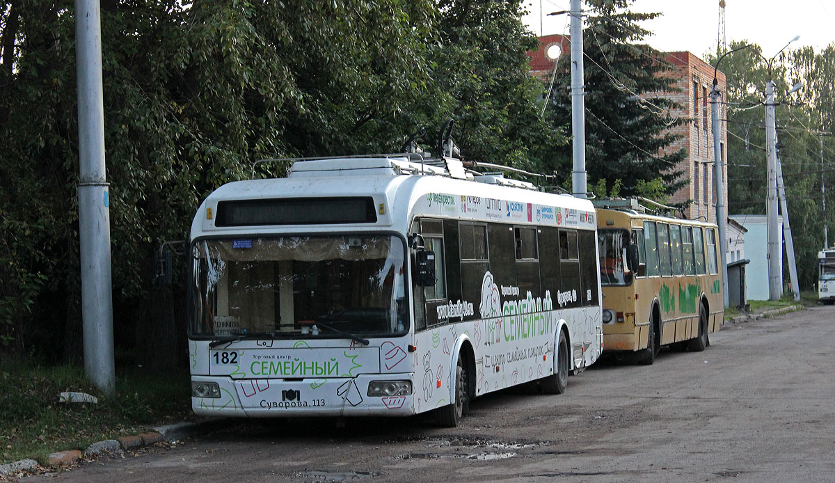 Калуга, БКМ 321 № 182