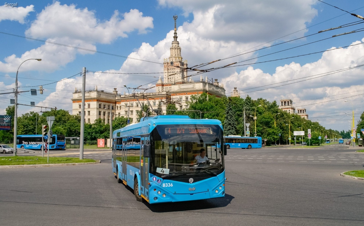 Москва, БКМ 321 № 8336