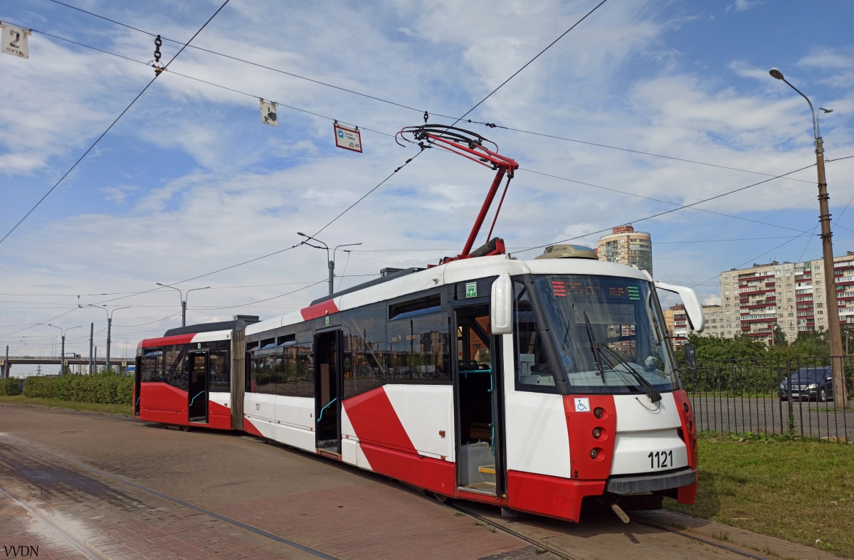 Санкт-Петербург, 71-152 (ЛВС-2005) № 1121