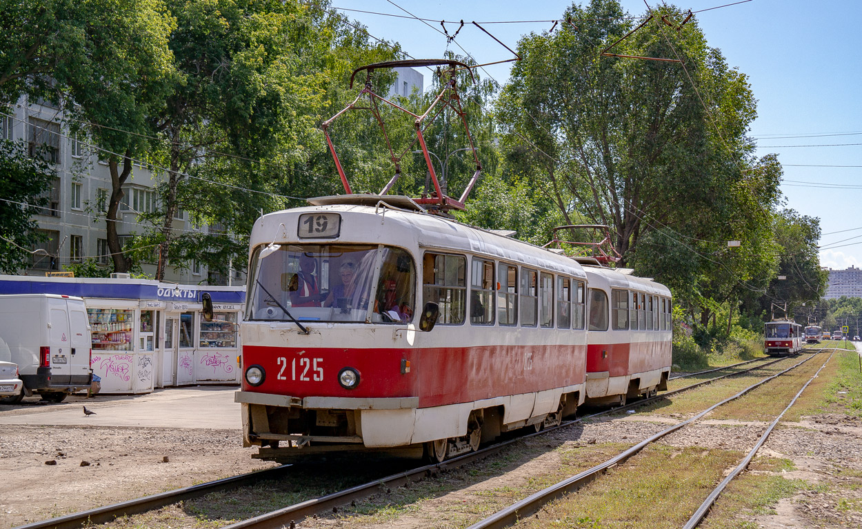 Самара, Tatra T3SU № 2125