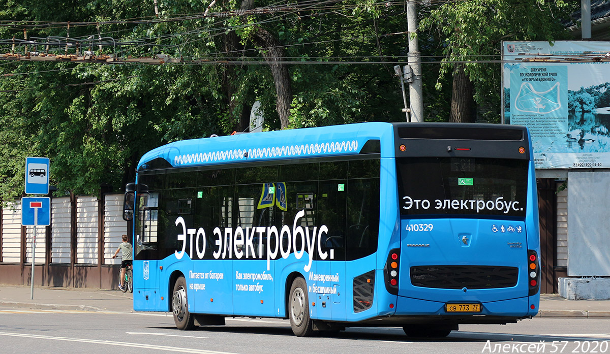 Moscow, KAMAZ-6282 № 410329