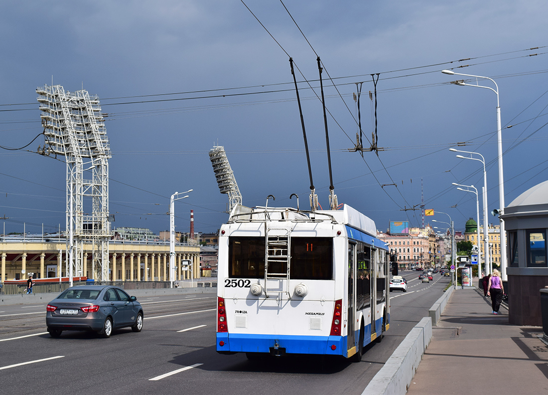 Sankt Petersburg, Trolza-5265.00 “Megapolis” Nr 2502